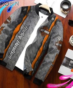 harley davidson hd 3d printed aop bomber jacket rbpl096 443 U8a6N