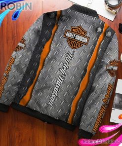 Harley Davidson – HD 3D Printed AOP Bomber Jacket RBPL096