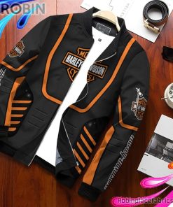 harley davidson hd 3d printed aop bomber jacket rbpl099 195 BzAKG