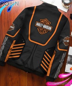 Harley Davidson – HD 3D Printed AOP Bomber Jacket RBPL099