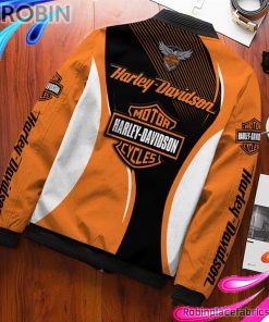 harley davidson hd 3d printed aop bomber jacket rbpl101 440 x9sXV