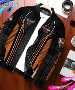 Harley Davidson – HD 3D Printed AOP Bomber Jacket RBPL104