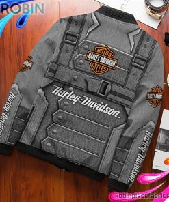Harley Davidson – HD 3D Printed AOP Bomber Jacket RBPL105