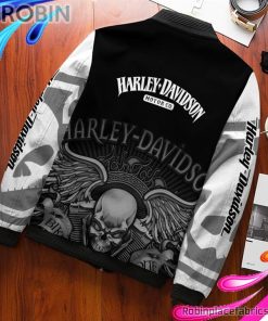 Harley Davidson – HD 3D Printed AOP Bomber Jacket RBPL108