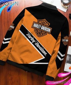 Harley Davidson – HD 3D Printed AOP Bomber Jacket RBPL110