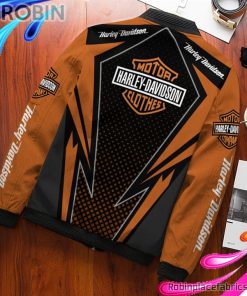 Harley Davidson – HD 3D Printed AOP Bomber Jacket RBPL121