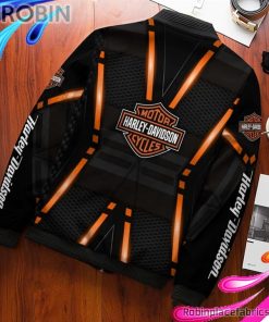 Harley Davidson – HD 3D Printed AOP Bomber Jacket RBPL127