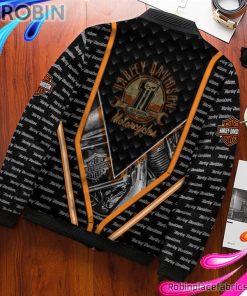 Harley Davidson – HD 3D Printed AOP Bomber Jacket RBPL134