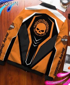 Harley Davidson – HD 3D Printed AOP Bomber Jacket RBPL139