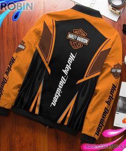 Harley Davidson – HD 3D Printed AOP Bomber Jacket RBPL147