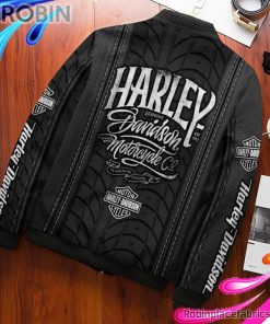 Harley Davidson – HD 3D Printed AOP Bomber Jacket RBPL153
