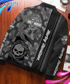 Harley Davidson – HD 3D Printed AOP Bomber Jacket RBPL155