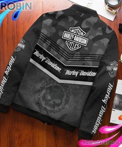 Harley Davidson – HD 3D Printed AOP Bomber Jacket RBPL167