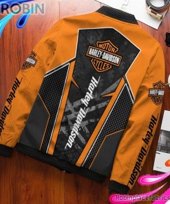 Harley Davidson – HD 3D Printed AOP Bomber Jacket RBPL171