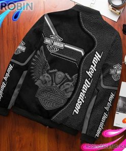 Harley Davidson – HD 3D Printed AOP Bomber Jacket RBPL177