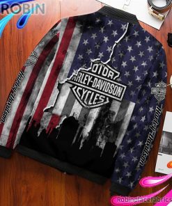 Harley Davidson – HD AOP Bomber Jacket RBPL003