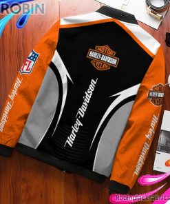 Harley Davidson – HD AOP Bomber Jacket RBPL004