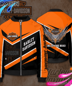 Harley Davidson – HD AOP Bomber Jacket RBPL01