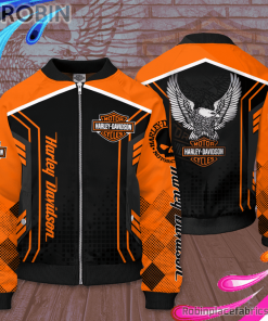 Harley Davidson – HD AOP Bomber Jacket RBPL02
