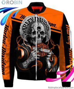 harley davidson hd aop bomber jacket rbpl028 170 oD03A