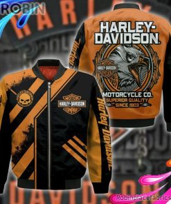 Harley Davidson – HD AOP Bomber Jacket RBPL037