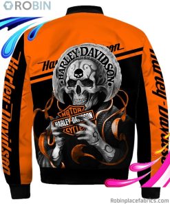 Harley Davidson – HD AOP Bomber Jacket RBPL039 Harley Davidson – HD AOP Bomber Jacket RBPL039