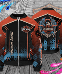 Harley Davidson – HD AOP Bomber Jacket RBPL04