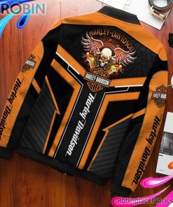 Harley Davidson – HD AOP Bomber Jacket RBPL040