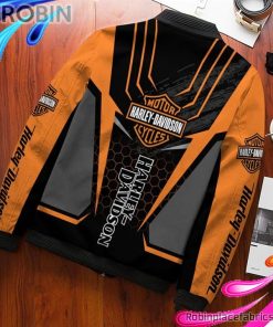 Harley Davidson – HD AOP Bomber Jacket RBPL045
