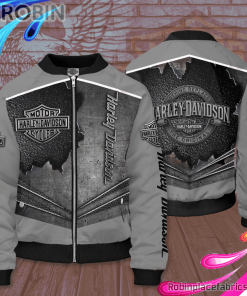 Harley Davidson – HD AOP Bomber Jacket RBPL05