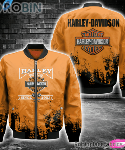 Harley Davidson – HD AOP Bomber Jacket RBPL125