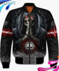 Harley Davidson – HD AOP Bomber Jacket RBPL35