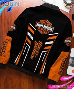 Harley Davidson – HD Limited AOP Bomber Jacket 021RBPL