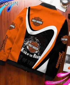 Harley Davidson – HD Limited AOP Bomber Jacket 022RBPL