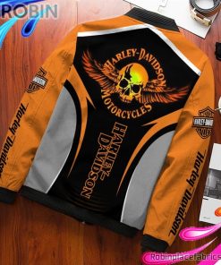 Harley Davidson – HD Limited AOP Bomber Jacket 028RBPL