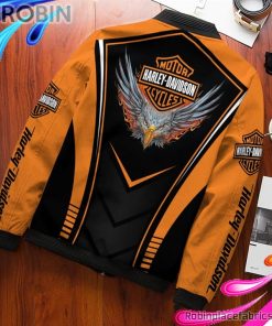 Harley Davidson – HD Limited AOP Bomber Jacket 030RBPL Harley Davidson – HD Limited AOP Bomber Jacket 030RBPL