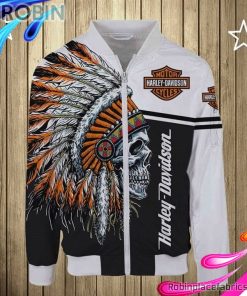 Harley Davidson – HD Limited AOP Bomber Jacket 031RBPL