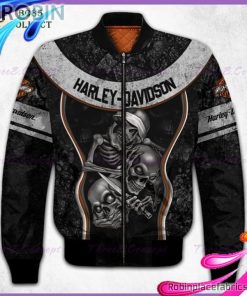 Harley Davidson – HD Limited AOP Bomber Jacket 032RBPL