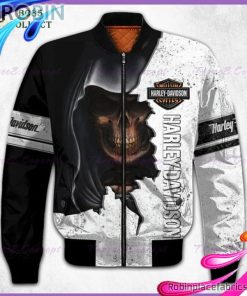 Harley Davidson – HD Limited AOP Bomber Jacket 033RBPL