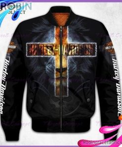 Harley Davidson – HD Limited AOP Bomber Jacket 034RBPL
