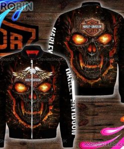 Harley Davidson – HD Limited AOP Bomber Jacket 035RBPL