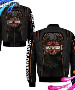 Harley Davidson – HD Limited AOP Bomber Jacket 036RBPL