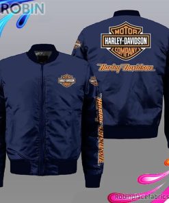 Harley Davidson – HD Limited AOP Bomber Jacket 037RBPL
