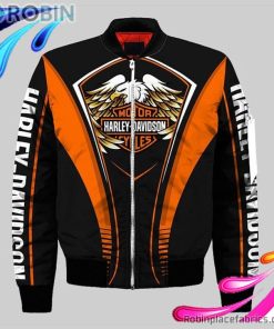 Harley Davidson – HD Limited AOP Bomber Jacket 038RBPL