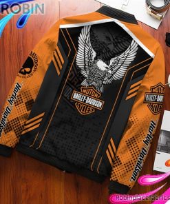 Harley Davidson – HD Limited AOP Bomber Jacket 048RBPL Harley Davidson – HD Limited AOP Bomber Jacket 048RBPL