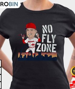 harrison bader no fly zone harrison bader ladies t shirt rjpwfv