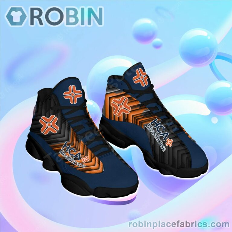 HCA Healthcare Logo Air Jordan 13 Shoes Sneakers