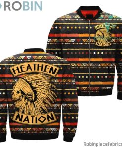Heathen Nation Native Bomber Jacket