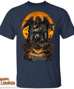 heavy metal slipknot jack skellington halloween t shirt 3 n7dQG