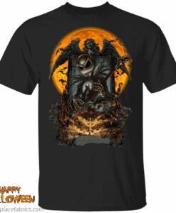 heavy metal slipknot jack skellington halloween t shirt UmMpW